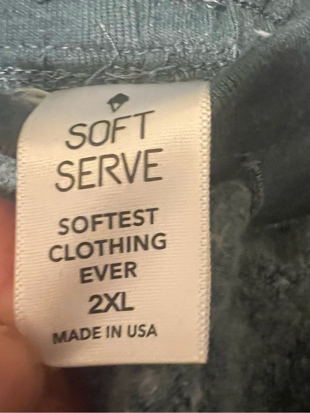 Like New! Soft Serve Dark Blue, Skinny Joggers. Incredibly Soft! Size 2XL - Picture 4 of 9